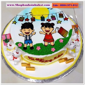 Bánh Sinh Nhật Hoạt Hình - IP41